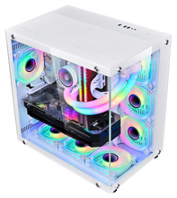 Load image into Gallery viewer, Customized Gaming Desktop AMD Ryzen7 9700X Core NVIDIA RTX 5070 Ti/ 1TB M.2 NVMe SSD Win11 Pro