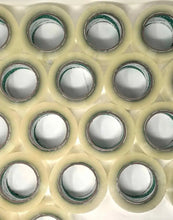 Load image into Gallery viewer, Wholesale Industrial Tape 2" x125 yards Clear Uniway Computer Alberta