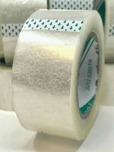 Load image into Gallery viewer, Wholesale Industrial Tape 2" x125 yards Clear Uniway Computer Alberta