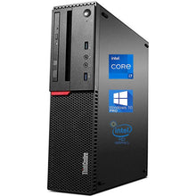 Load image into Gallery viewer, Lenovo ThinkCentre SFF Business Desktop Computer, Intel Core i7 Upto 4.0GHz, 512GB SSD, 4K 2-Monitor Support DisplayPort, DVD-RW, AC Wi-Fi, Windows 11 Pro (RENEWED)