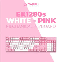 Load image into Gallery viewer, Dareu RGB Mechanical Gaming Keyboard Wired EK1280S - Uniway Computer Alberta