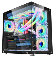 Load image into Gallery viewer, Customized Gaming Desktop AMD Ryzen7 9700X Core NVIDIA RTX 5070 Ti/ 1TB M.2 NVMe SSD Win11 Pro