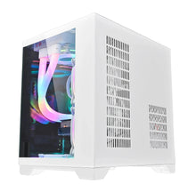 Load image into Gallery viewer, Custom Gaming PC intel Core i7 CPU 16G Ram Nvidia RTX3050 1T SSD Win11 Pro Budget Cheap Gaming PC Uniway Computer Alberta