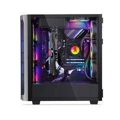 Segotep Phoenix T1 ATX FULL Tower Gaming CASE GPU Vertical Mounting with Tempered Glass&Mesh Front Panel