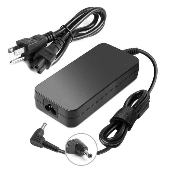Laptop Charger 120W 19V 6.32A Power Supply AC Adapter for ADP-120ZB BB, ADP-120ZB, PA-1121-04, PA-0121-04AC, AP.12001.007, AP.12003.004.