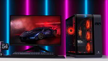 Load image into Gallery viewer, Customized Gaming PC intel i7 14700KF  Nvidia RTX 4070 - 1T NVME SSD WIN11 Pro 360 AIO Liquid Cooler Uniway Computer Alberta
