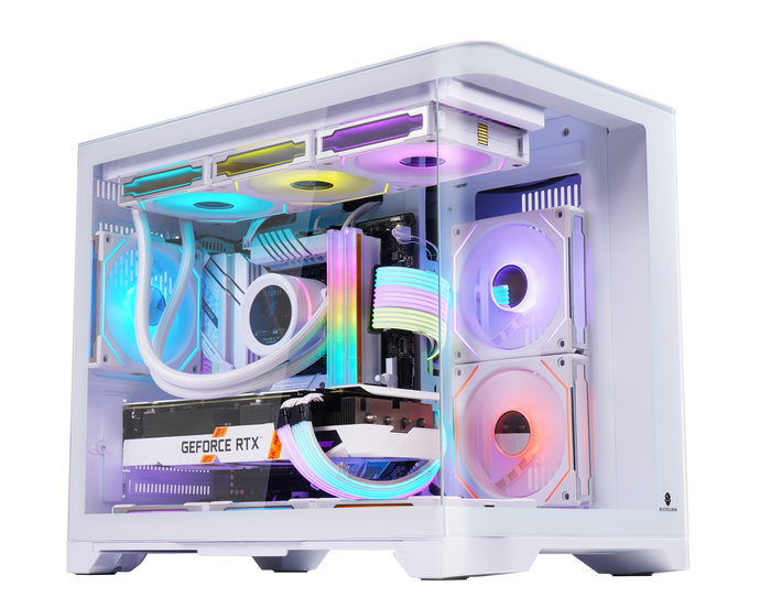 Customized Gaming Desktop AMD Ryzen7 9700X Core NVIDIA RTX 5070 Ti/ 1TB M.2 NVMe SSD Win11 Pro