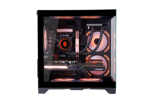 Custom Gaming PC intel Core i7 CPU 16G Ram Nvidia RTX3050 1T SSD Win10 Pro Budget Cheap Gaming PC