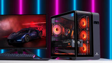 Load image into Gallery viewer, Customized Gaming PC intel i7 14700KF  Nvidia RTX 4070 - 1T NVME SSD WIN11 Pro 360 AIO Liquid Cooler Uniway Computer Alberta
