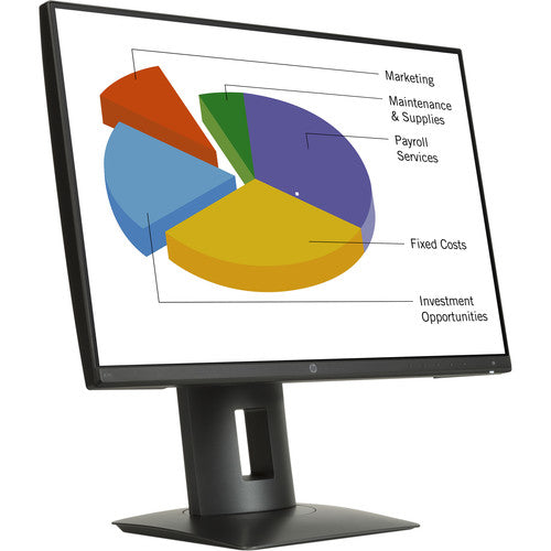 Refurbished HP Z24n 24-inch Narrow Bezel IPS Display monitor