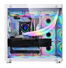 Load image into Gallery viewer, Customized Gaming Desktop AMD Ryzen7 9700X Core NVIDIA RTX 5070 Ti/ 1TB M.2 NVMe SSD Win11 Pro
