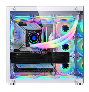 Customized Gaming Desktop AMD Ryzen7 9700X Core NVIDIA RTX 5070 Ti/ 1TB M.2 NVMe SSD Win11 Pro