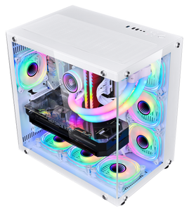Customized Gaming Desktop AMD Ryzen7 9700X Core NVIDIA RTX 5070 Ti/ 1TB M.2 NVMe SSD Win11 Pro
