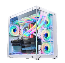 Load image into Gallery viewer, Customized Gaming Desktop AMD Ryzen7 9700X Core NVIDIA RTX 5070 Ti/ 1TB M.2 NVMe SSD Win11 Pro
