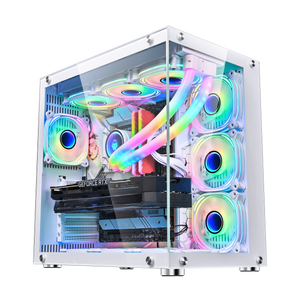 Customized Gaming Desktop AMD Ryzen7 9700X Core NVIDIA RTX 5070 Ti/ 1TB M.2 NVMe SSD Win11 Pro