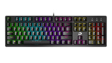 Load image into Gallery viewer, Dareu RGB Mechanical Gaming Keyboard Wired EK1280S
