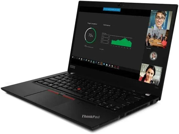 Refurbished(Grade A) - Lenovo ThinkPad T480 - 14" Touchscreen laptop intel Core i5 8565U - 8GB RAM - 256GB SSD - Win 11 Pro