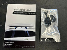 Load image into Gallery viewer, Cargo Roof Box 600L Black! While Supplies Last! Free Warehouse Pickup Available! Uniway Computer Alberta
