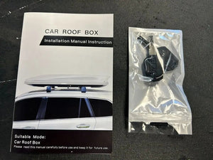 Cargo Roof Box 600L Black! While Supplies Last! Free Warehouse Pickup Available! Uniway Computer Alberta