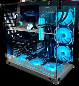 Customized Gaming Desktop AMD Ryzen7 9700X Core NVIDIA RTX 5070 Ti/ 1TB M.2 NVMe SSD Win11 Pro