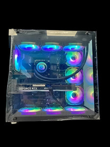 Customized Gaming Desktop AMD Ryzen7 9700X Core NVIDIA RTX 5070 Ti/ 1TB M.2 NVMe SSD Win11 Pro