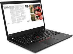 Refurbished(Grade A) - Lenovo ThinkPad T480 - 14" Touchscreen laptop intel Core i5 8565U - 8GB RAM - 256GB SSD - Win 11 Pro