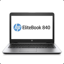 Load image into Gallery viewer, Refurbished HP EliteBook 840 G3 Ultrabook 14.1&quot;  | Intel Core i5-6200U @ 3.00GHz (6th Gen), 8GB DDR4 RAM , 256GB SSD,  Windows 10 Pro
