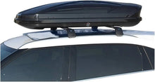 Load image into Gallery viewer, Cargo Roof Box 600L Black! While Supplies Last! Free Warehouse Pickup Available! Uniway Computer Alberta
