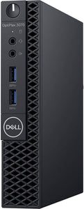 Refurbished (Excellent) - Dell Optiplex 3070 Micro Desktop | intel Core i5 - 9500T - 16GB DDR4 RAM- 256G - 1TB SSD | 6 cores @ 3.7 GHz Windows 11 Pro