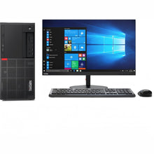Load image into Gallery viewer, Refurbished (Good) - Lenovo ThinkCentre M920T Desktop I5 8500 Core 8G/16G Ram 256G/512G SSD Win11 Pro with Keyboard &amp; Mouse
