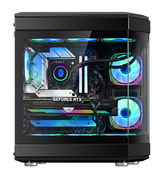 Customized Gaming PC intel i7 14700KF  Nvidia RTX 4070 - 1T NVME SSD WIN11 Pro 360 AIO Liquid Cooler