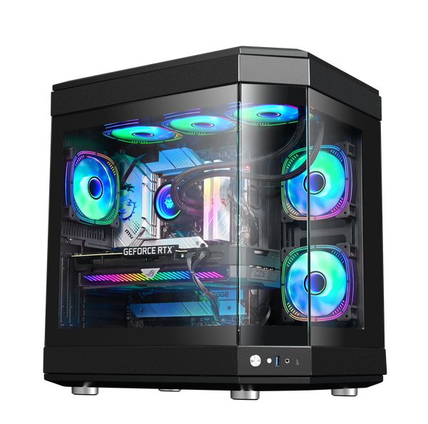 Customized Gaming PC intel i7 14700KF  Nvidia RTX 4070 - 1T NVME SSD WIN11 Pro 360 AIO Liquid Cooler