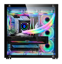 Load image into Gallery viewer, Customized Gaming Desktop AMD Ryzen7 7800X3D Core NVIDIA RTX4070 Super 1TB M.2 NVMe SSD Win11 Pro Uniway Computer Alberta
