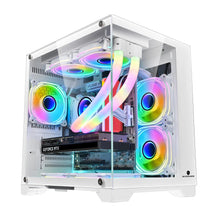 Load image into Gallery viewer, Custom Gaming PC intel Core i5 CPU 16G Ram RTX3050 6GB - 512G SSD Win11 Pro （Refurbished）
