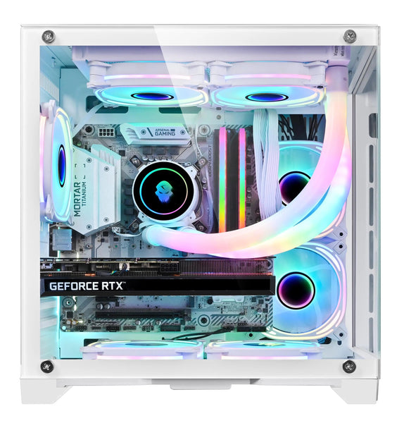 Custom Gaming PC intel Core i5 CPU - 512G SSD Win11 Pro （Refurbished）