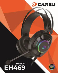 Dareu Gaming Headset with Microphone LED Light - Uniway Computer Alberta