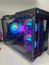 Load image into Gallery viewer, Open Air Concept Custom Gaming PC AMD Ryzen 5 7600 1T SSD WIN 11 Pro
