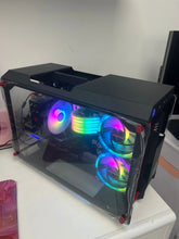 Load image into Gallery viewer, Open Air Concept Custom Gaming PC AMD Ryzen 5 7600 1T SSD WIN 11 Pro
