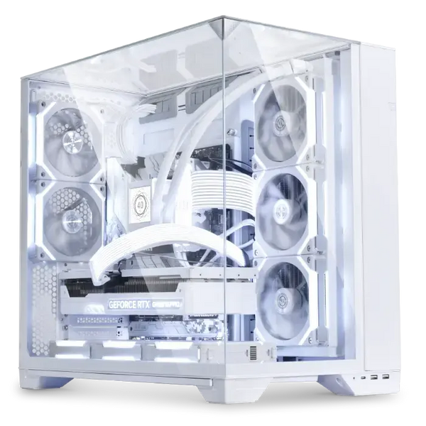 Custom liquid Cooled PC intel i9 14900KF  - NVIDIA GeForce RTX 4080 Super - 2TB M.2 NVMe SSD- Win11 Pro