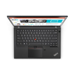 Refurbished Lenovo ThinkPad T490S Ultra Thin Laptop Intel Core i7 16G Ram 512G SSD, 14-inch Display, Windows 11 Pro