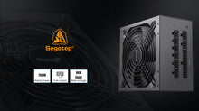 Load image into Gallery viewer, Segotep 750W Power Supply 80 Plus Gold Certified PSU Fully Modular
