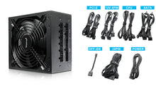 Load image into Gallery viewer, Segotep 750W Power Supply 80 Plus Gold Certified PSU Fully Modular
