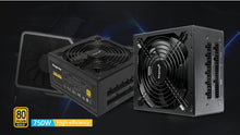 Load image into Gallery viewer, Segotep 750W Power Supply 80 Plus Gold Certified PSU Fully Modular
