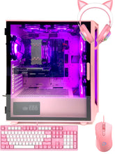 Load image into Gallery viewer, Gaming Pink Setup Desktop Ryzen 7
