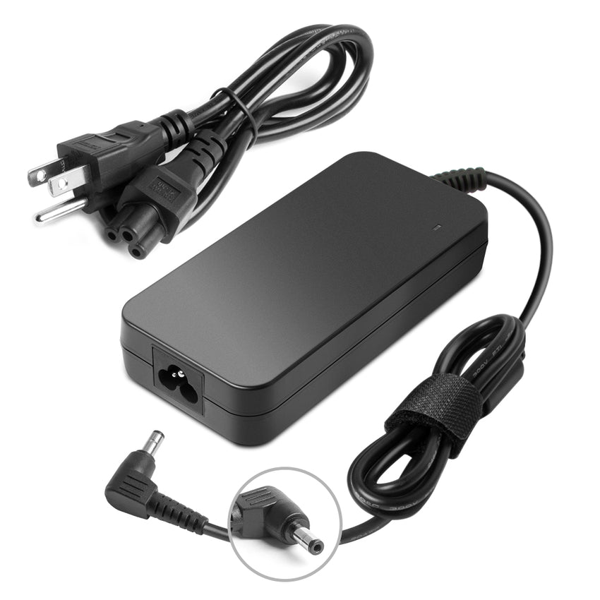 Laptop Charger 120W 19V 6.32A Power Supply AC Adapter for ASUS 120W 19V 6.32A AC Adapter N56JR-DS71,PA-1121-28,ADP-120RH B