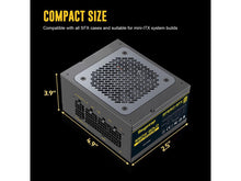 Load image into Gallery viewer, Segotep 650W SFX Power Supply 80+ Gold Fully Modular
