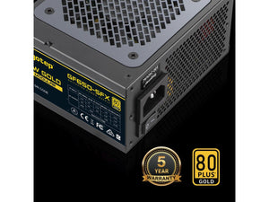 Segotep 650W SFX Power Supply 80+ Gold Fully Modular