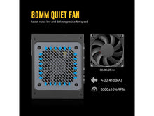 Load image into Gallery viewer, Segotep 650W SFX Power Supply 80+ Gold Fully Modular
